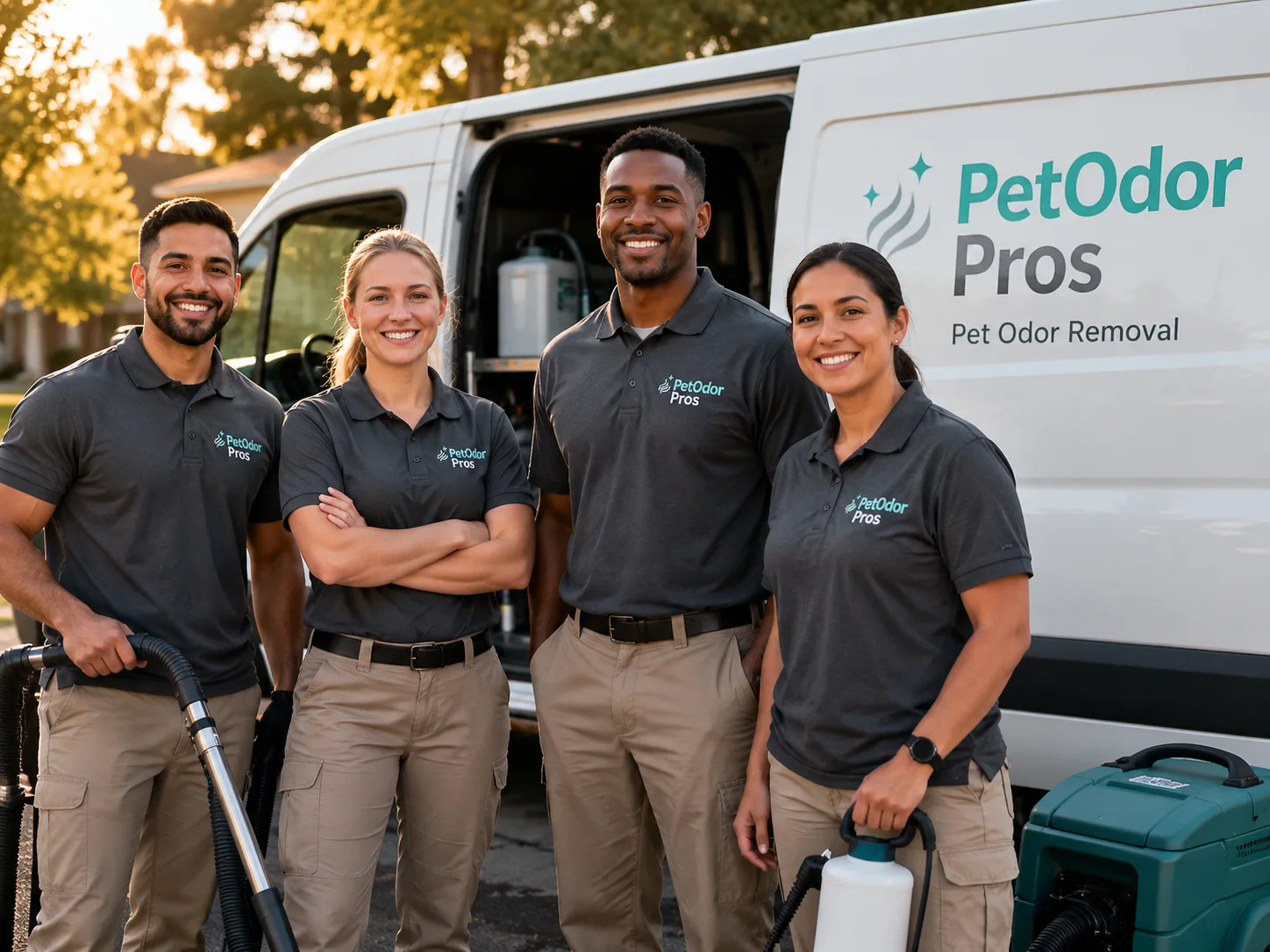 Pet Odor Removal team serving Maben, MS